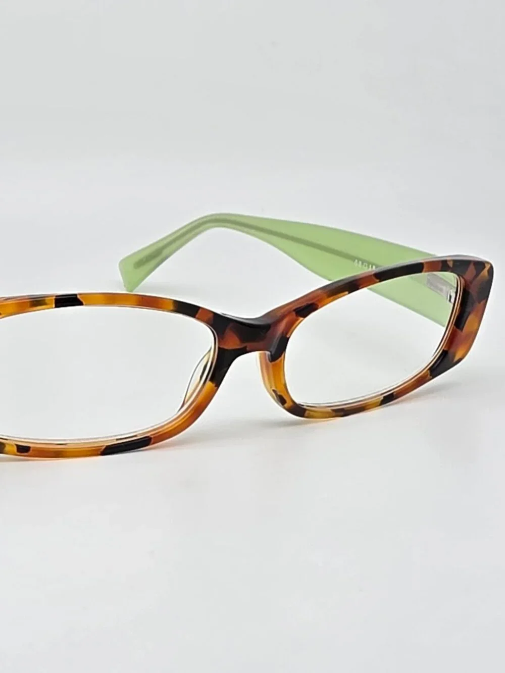 Eyebobs Co-Conspirator 2136 T7 Tortoise Funky Lime +2.50 Reading Glasses 52mm